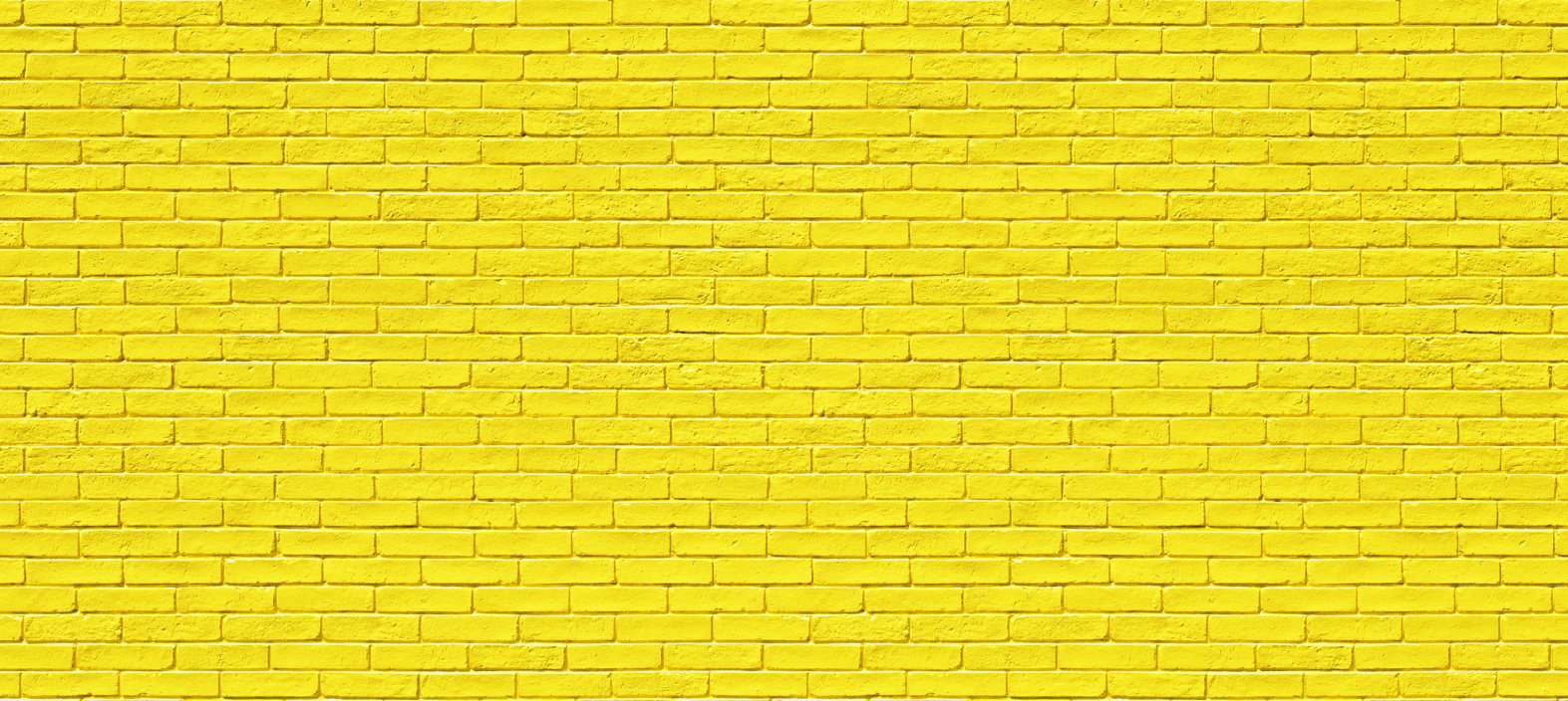 Yellow brick wall template